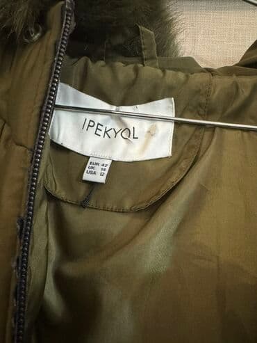 uzun kurtqa: Puxovik kurtka, Ipekyol, XL — 4