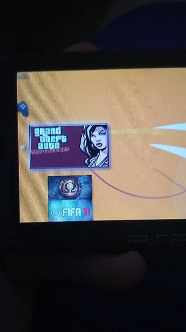 plesteyşin: Sony PSP-1000 (Fat) + Şarj aparatı + Oyunlar Əla vəziyyətdə işləyən — 8