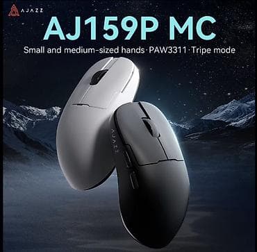 🔥 AJAZZ AJ159P MC – Gaming təcrübəni yüksəlt! 🎮🖱️ ⚡ 56q ultra-yüngül lalafo.az -da 🔥 AJAZZ AJ159P MC – Gaming təcrübəni yüksəlt! 🎮🖱️ ⚡ 56q ultra-yüngül