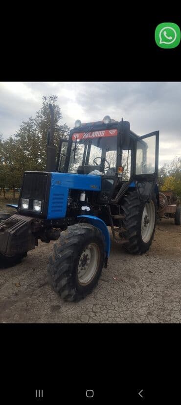 disk təkər type 0: Belarus 892 traktoru - Marka/model: Belarus 892 - Rəng: mavi - Kabin — 2
