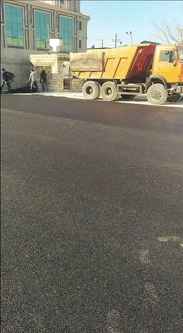 təcili santexnik ustasi: Asfalt islərinin görülməsi mehelle daxili yollar küçələr bina saheleri — 6
