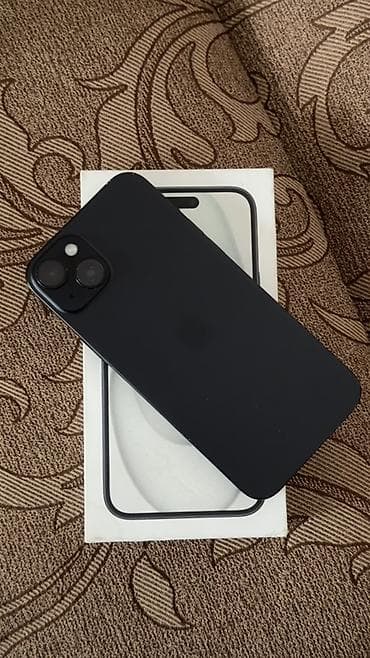IPhone 15 Plus, 128 GB, Qara, Zəmanət, Simsiz şarj, Face ID lalafo.az -da IPhone 15 Plus, 128 GB, Qara, Zəmanət, Simsiz şarj, Face ID