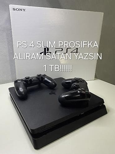 playstation 4 disk: Ps 4 slim aliram 1 tb yaddas 2 pult 360 da vere bilerem — 1