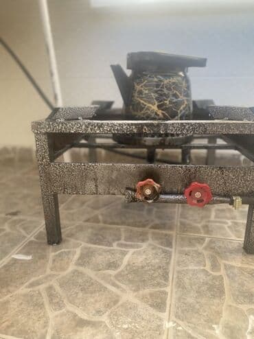 заказать гбо 4 поколения: Kampaniya tipli qazlı küçə/plov ocağı + çaydan - Möhkəm metal — 6