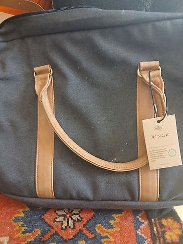 notebook 200: VINGA “Bosler” çantası - Tip: İş/laptop çantası, çiyin qayışı ilə - — 4