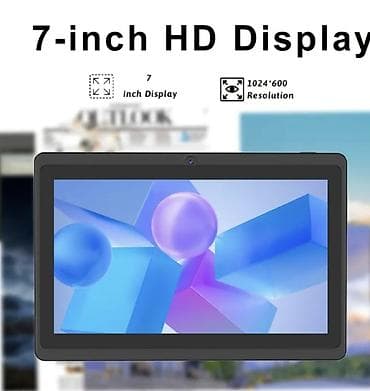 Apple iPad: Creländer K107 7” Android planşet - Ekran: 7 düym LCD, 1024×600 HD — 4