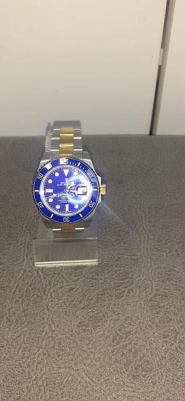 kol saati: Yeni, Qol saatı, Rolex, rəng - Göy — 2