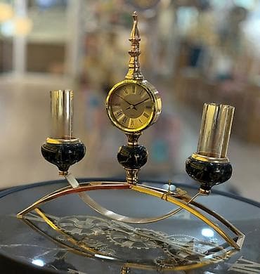 Ev saatları: Masaüstü saatlar, Mexaniki, Saniyə əqrəbi — 4