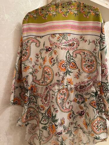 Kardiqanlar, jaketlər: Qadın kimono/üzəri açıq yüngül üst geyim - Naxış: Bohem/şərq üslublu — 3