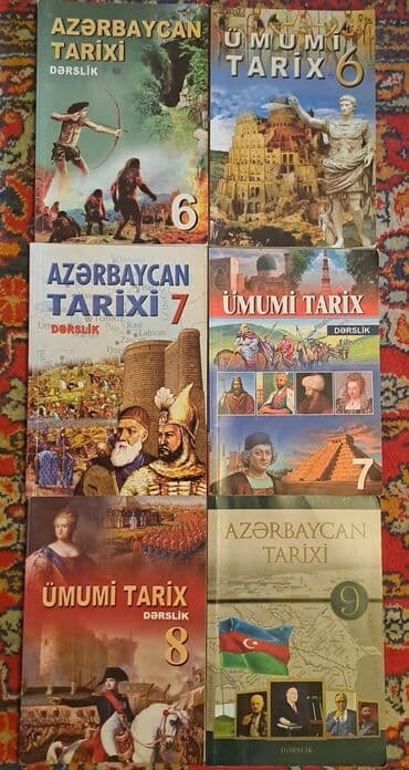 7 ci sinif umumi tarix dersliyi pdf: Digər məktəb dərslikləri — 2