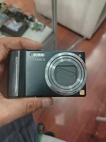 bildaparat vasitesile ne gondermek olar: Panasonic Lumix DMC-TZ8 rəqəmsal fotoaparat - 12 MP sensor (ekranda — 1