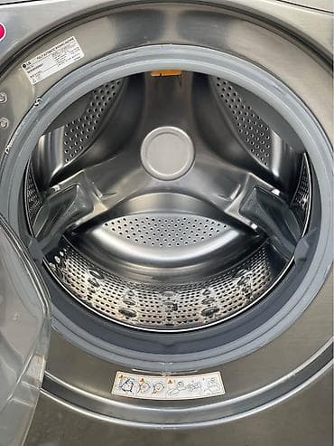 baki elektronik telefonlar: Paltaryuyan maşın LG, 10 kq-dan çox, Avtomat, Qurutma var, Kredit yoxdur — 3