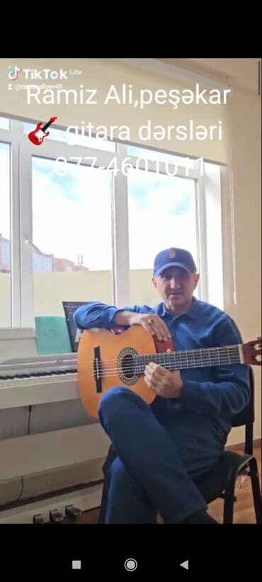gitara dərsləri: Repetitor, Azərbaycan dili — 1