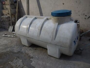 купить пластиковый бак для воды: Бак, Пластик, 500 л. л, Б/у, Самовывоз — 2