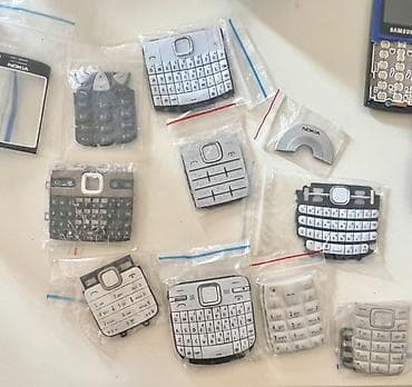 Telefon ehtiyat hissələri: Vintage mobil telefon hissələri – qarışıq dəst Məzmun: - Sensor ön — 3