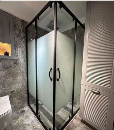 hamam tuşu: Yeni Üstü açıq kabina, Künc üçün, Pulsuz çatdırılma — 6