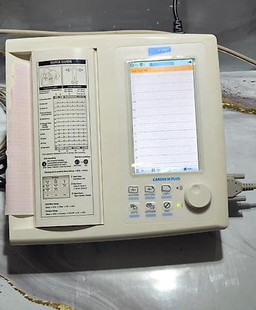 ECG/EKG aparatı – Cardio M Plus
12 kanallı — 1