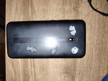 iphonelər: Redmi 8A, 32 GB, rəng - Qara, Qırıq, İki sim kartlı, Face ID — 3
