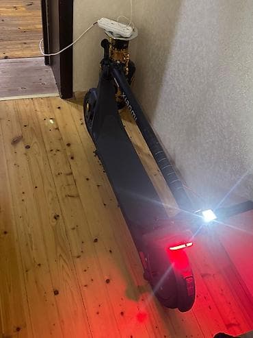 Электротранспорт: Xiomi 4 lite 2 gen, 25km sürət,25km məsafə scooter yeni kimidir — 5
