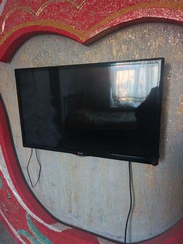 telefon barter 32gb: LG LED televizor – divara quraşdırılmış. - Ekran: təxmini 32–40 düym — 1