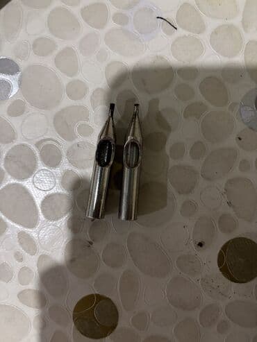 Digər gözəllik və estetika cihazları: Tatu avadanlıqları seti - Klassik coil tipli tatu maşını (qırmızı — 10