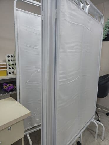 ekran üçün gül şəkilləri: Tibbi və gözəllik məkanları üçün mobil paravan arakəsmələr 4 ədəd — 1