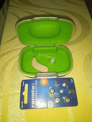 слуховой аппарат: Phonak m70sr qulaq eşitmə aparatı + batareya ela vezietde tecili — 1