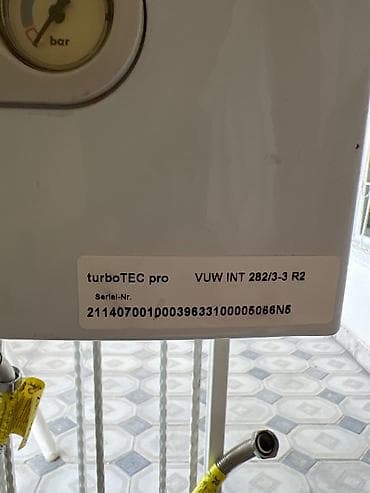 Vaillant turboTEC pro VUW INT 282/3-3 R2 divar tipli qaz kombisi - — 3