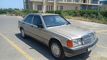 hava ceken: Mercedes-Benz 190 (W201): 2 l | 1990 il Sedan — 3