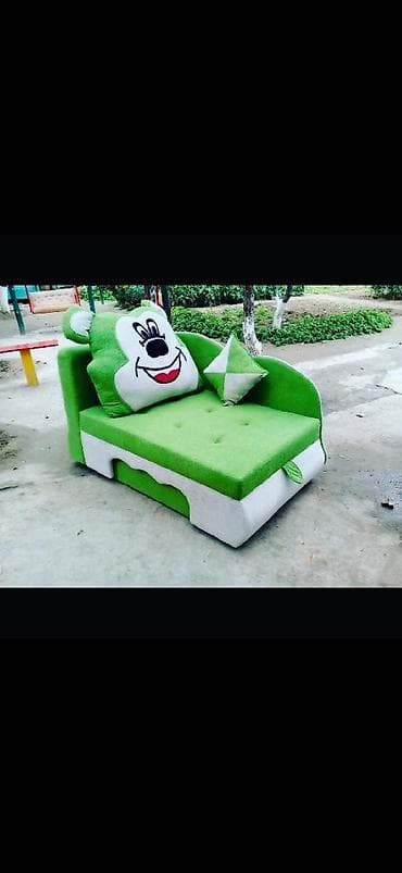 divan krovat: Mini-divan, Yataq otağı üçün, Parça, Açılan, Fransız — 2