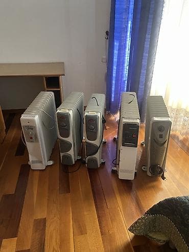 yağ qızdırıcıları: ( 5 eded var her biri 20 azn temire ehdiyacı olanda var içinde) Yağlı — 3