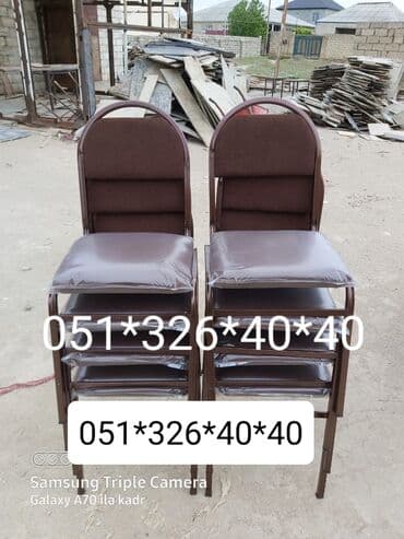 deri parça: Ofis Stullari 13 azn den Bawlayan Qiymetler Istediyiniz Rengde Kojadan — 23