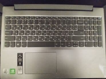 kondisioner su ile: Lenovo noutbuk - Model: Lenovo (gümüşü korpus, nazik dizayn) - Ekran — 1