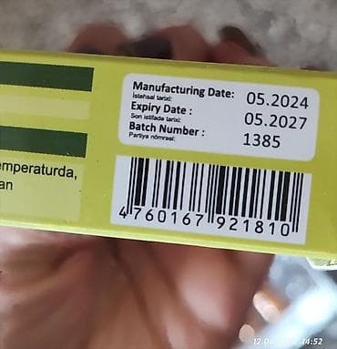 evalar vitamin c: 31azn alınıb.Qutuda 30kapsul olur.(8i işlənib,22kapsul qalıb) Lerasmin — 3