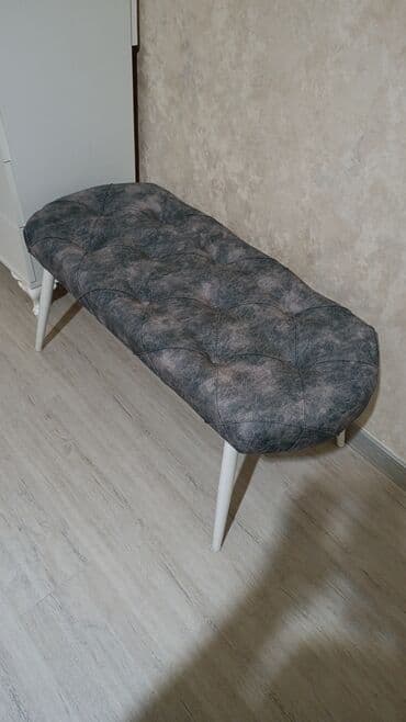 metbex ucun divan: Для кухни, Нераскладной, 2 стула — 5