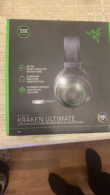 asus rog 5: Razer Kraken Ultimate – USB oyun qulaqlığı - THX Spatial Audio — 1