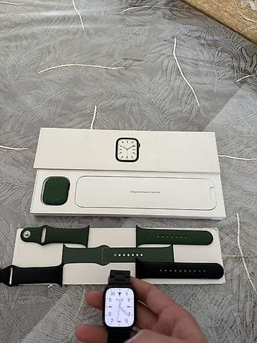 modio u91 ultra max: Smart saat, Apple, Suya davamlı, rəng - Qara — 4