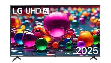 shivaki 82 ekran smart: LG UHD AI 2025 televizoru - Ekran: UHD (4K) çözünürlük, böyük — 1