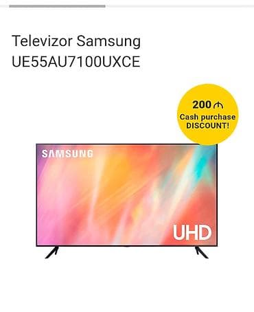 Televizorlar: Televizor Samsung LED ekran 55" — 4