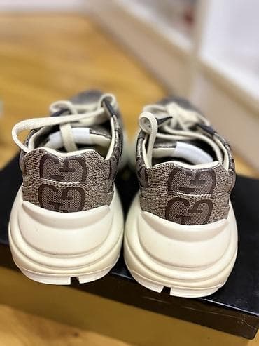кросовки: Məhsul: Gucci GG Supreme qadın krossovkaları - Model: GG Supreme — 3
