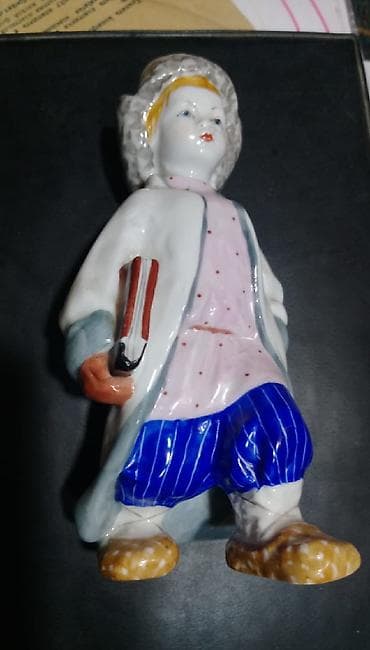 statuetkalar: Статуэтка «Филипок», ЛФЗ, 1950-60 гг — 1