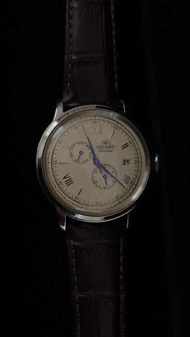 106 saat: Qol saatı, Orient, rəng - Qəhvəyi — 1