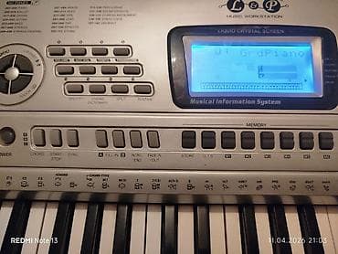 korg pa 100: Sintezator — 4