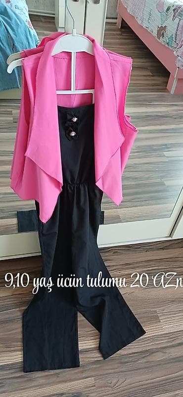 Kombinezon, Qız üçün, 9 - 10 yaş — 1