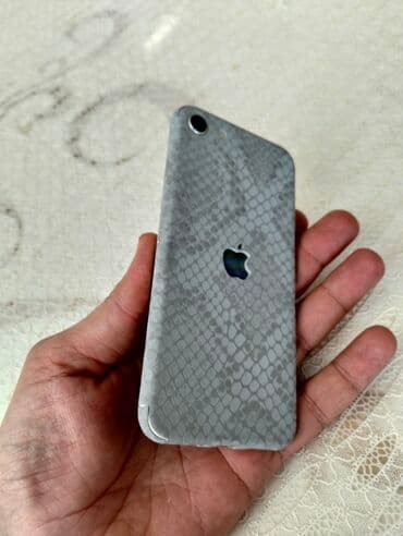 işlenmiş samavar: IPhone SE 2020, 64 GB, Space Gray, Barmaq izi — 2