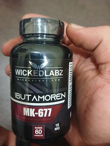 Bədənə qulluq: Mk-677 idman qida əlavəsi qiyməti 55 manat,2dene alana biri 50 manat — 1