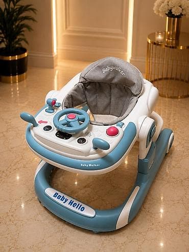 baby walker: Baby Walker uşaq gəzmə aparatı - manej - xodinok — 1
