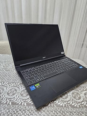 apple notebook: İşlənmiş Acer Nitro, 15.6 ", Intel Core i7, 1 TB — 3