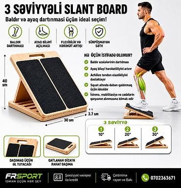 boks elceyi: 💥 slant board, məşq lövhəsi ✅ 7/24 əlaqə saxlaya bilərsiz. ✅ — 1