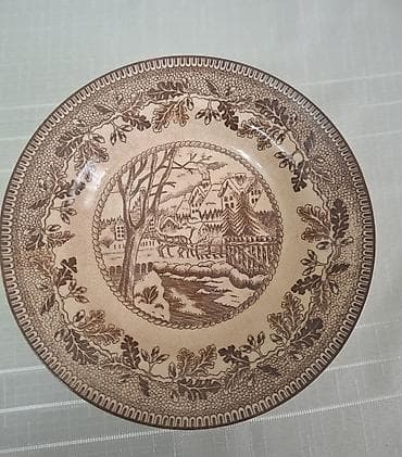 Boşqablar, Keramika, Yaponiya